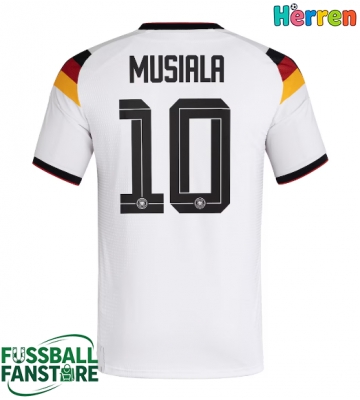 Deutschland Jamal Musiala #10 Replik Heimtrikot WM 2026 Kurzarm